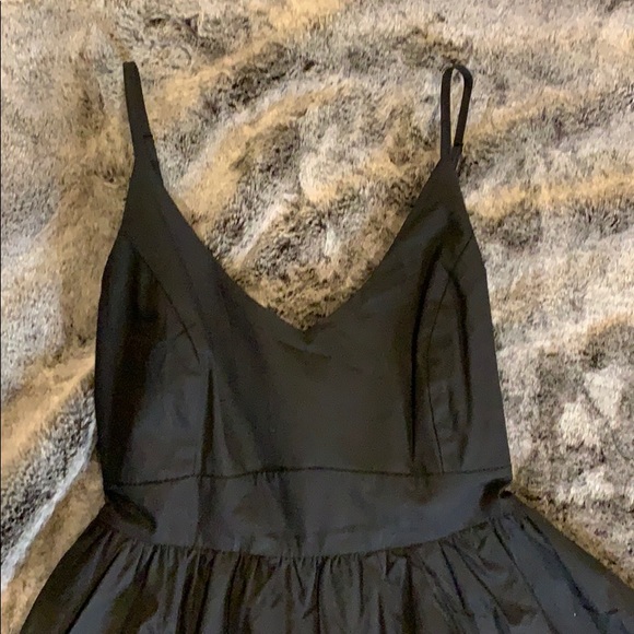 Black high low dress. Never worn. - Picture 2 of 4